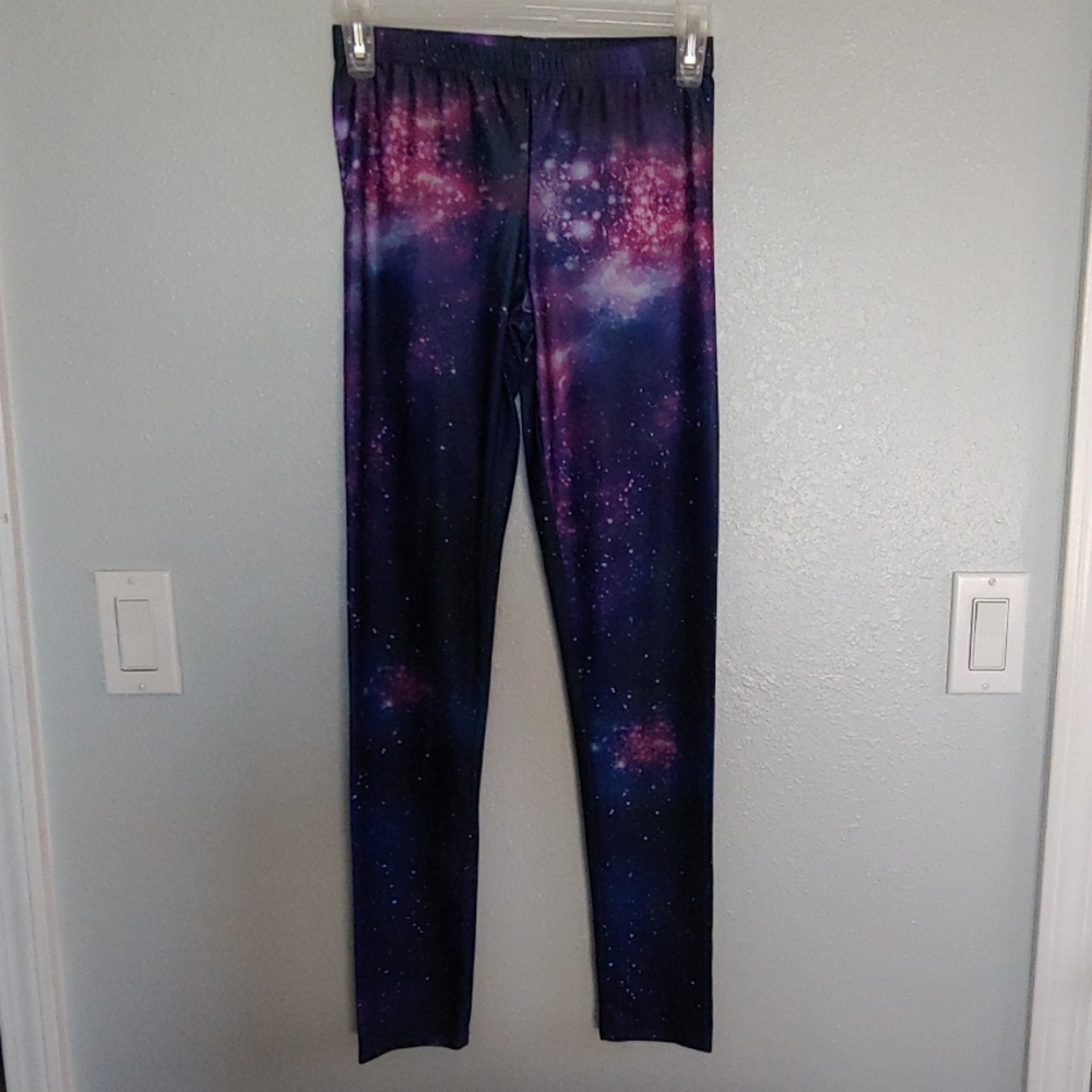 Forever 21 Galaxy Leggings